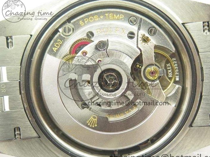 Jubilee New Best Version Stick Markers REF Gray 1:1 Edition Bracelet DateJust Dial SS 126334 A3235 On 0807